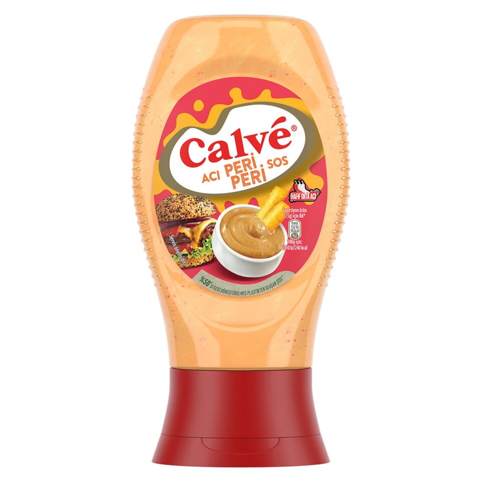 CALVE PERİ PERİ SOS 245 GR